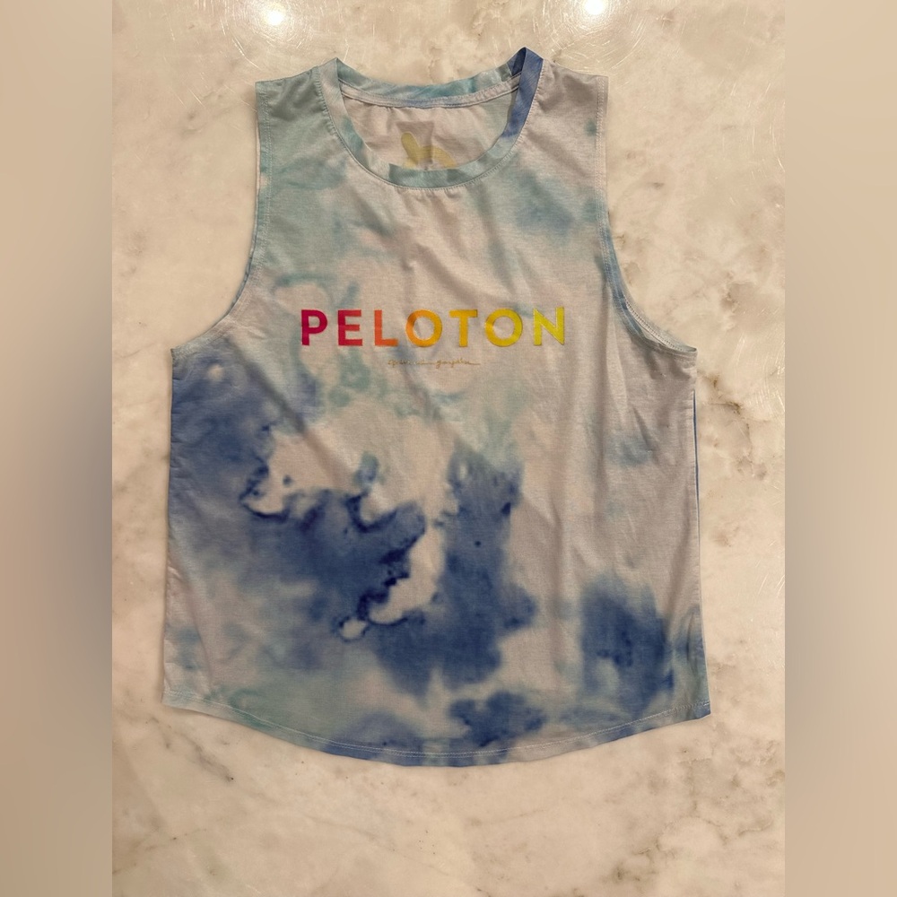 Peloton tank top (small)